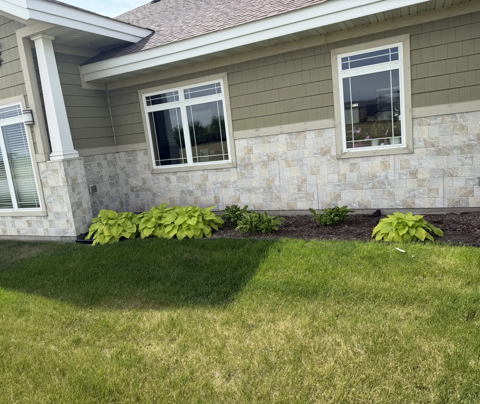 Landscaping project photo