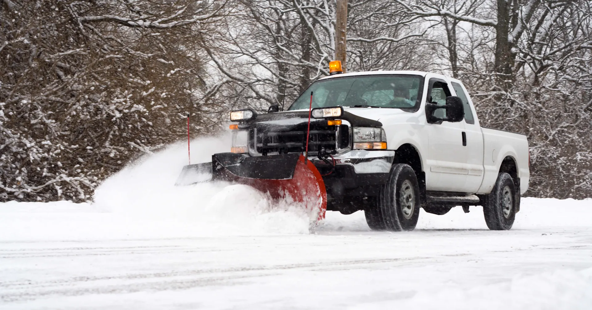 Snow Plowing project photo